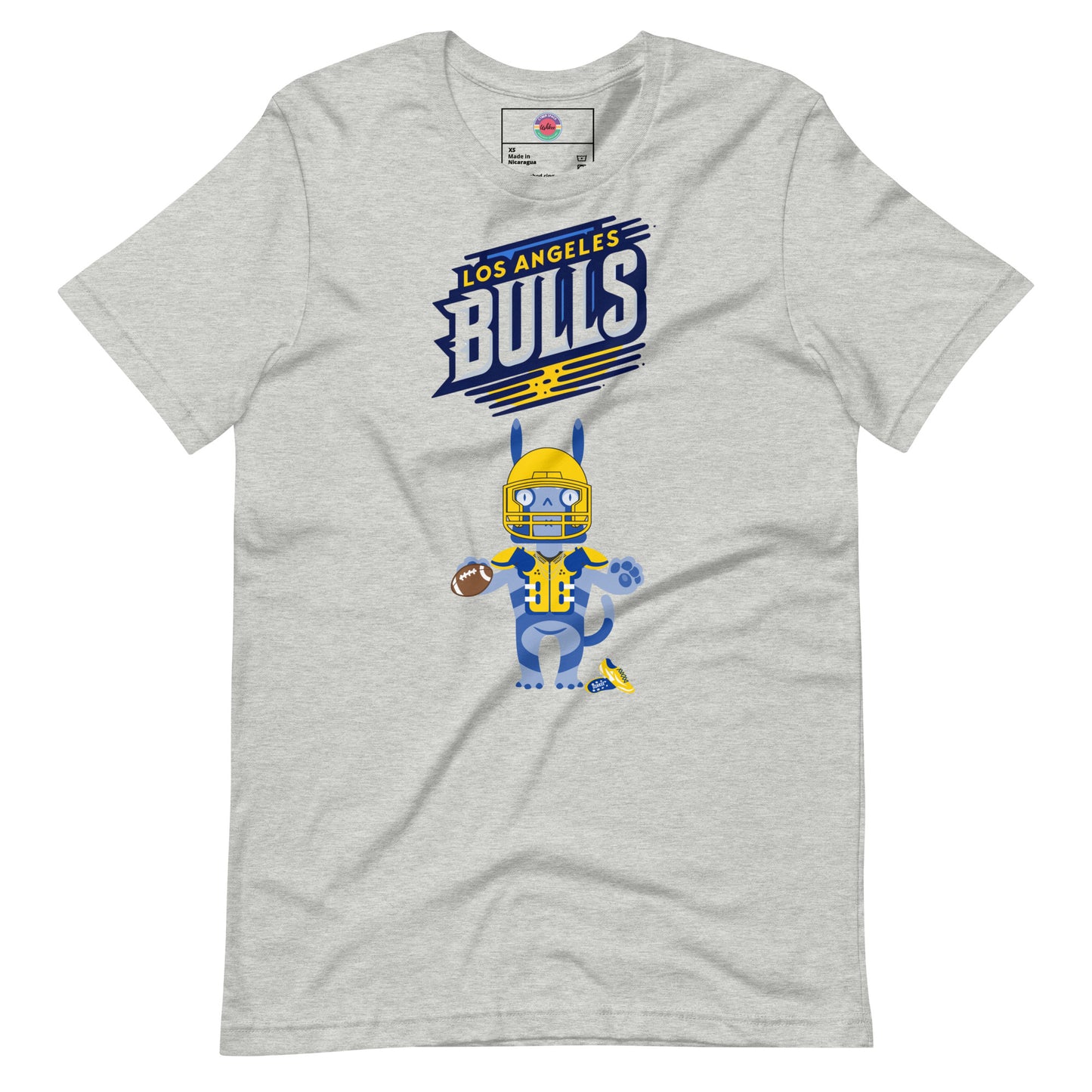 Los Angeles Bulls F Unisex t-shirt