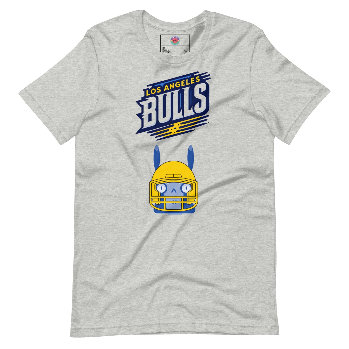 Los Angeles Bulls H Unisex t-shirt