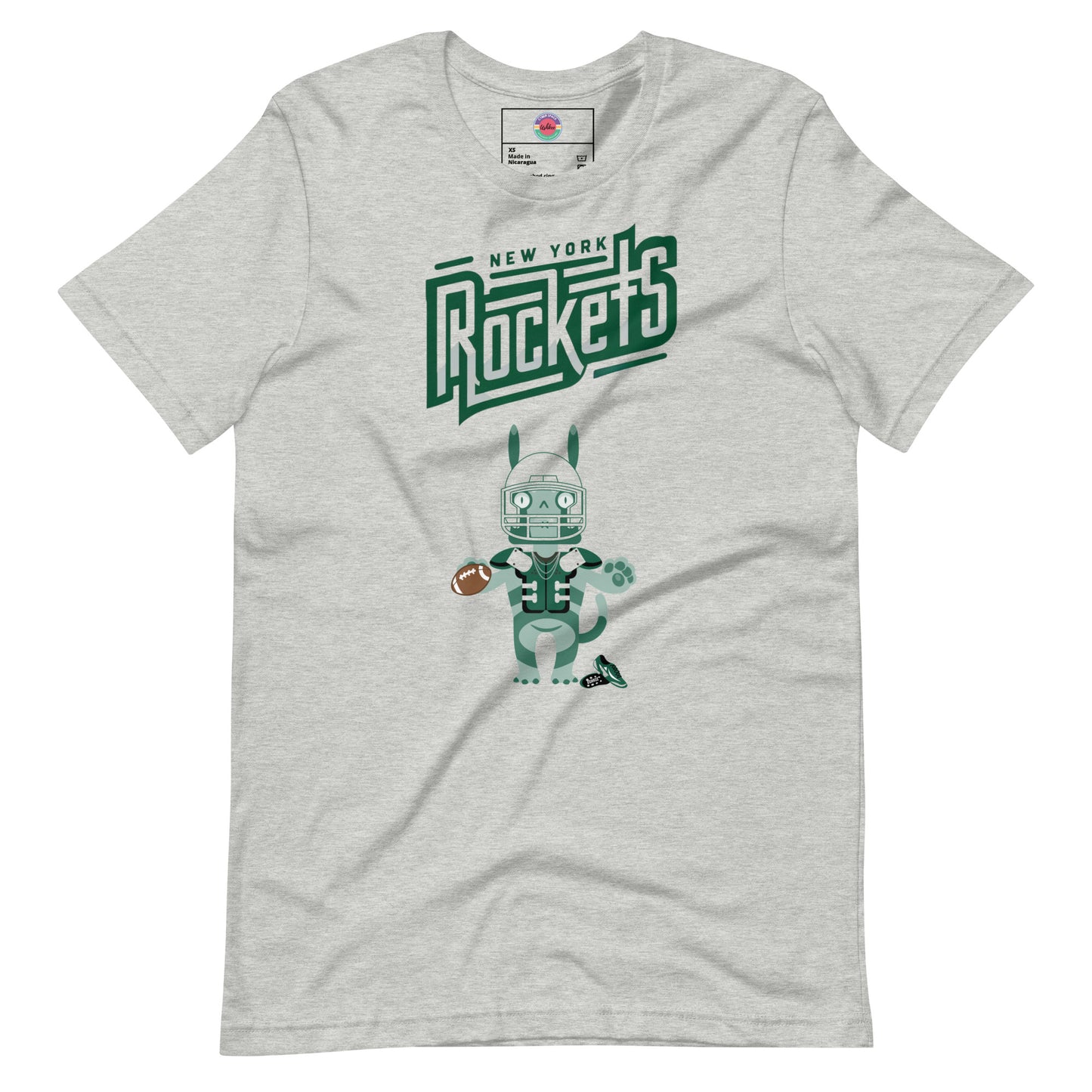 New York Rockets F Unisex t-shirt