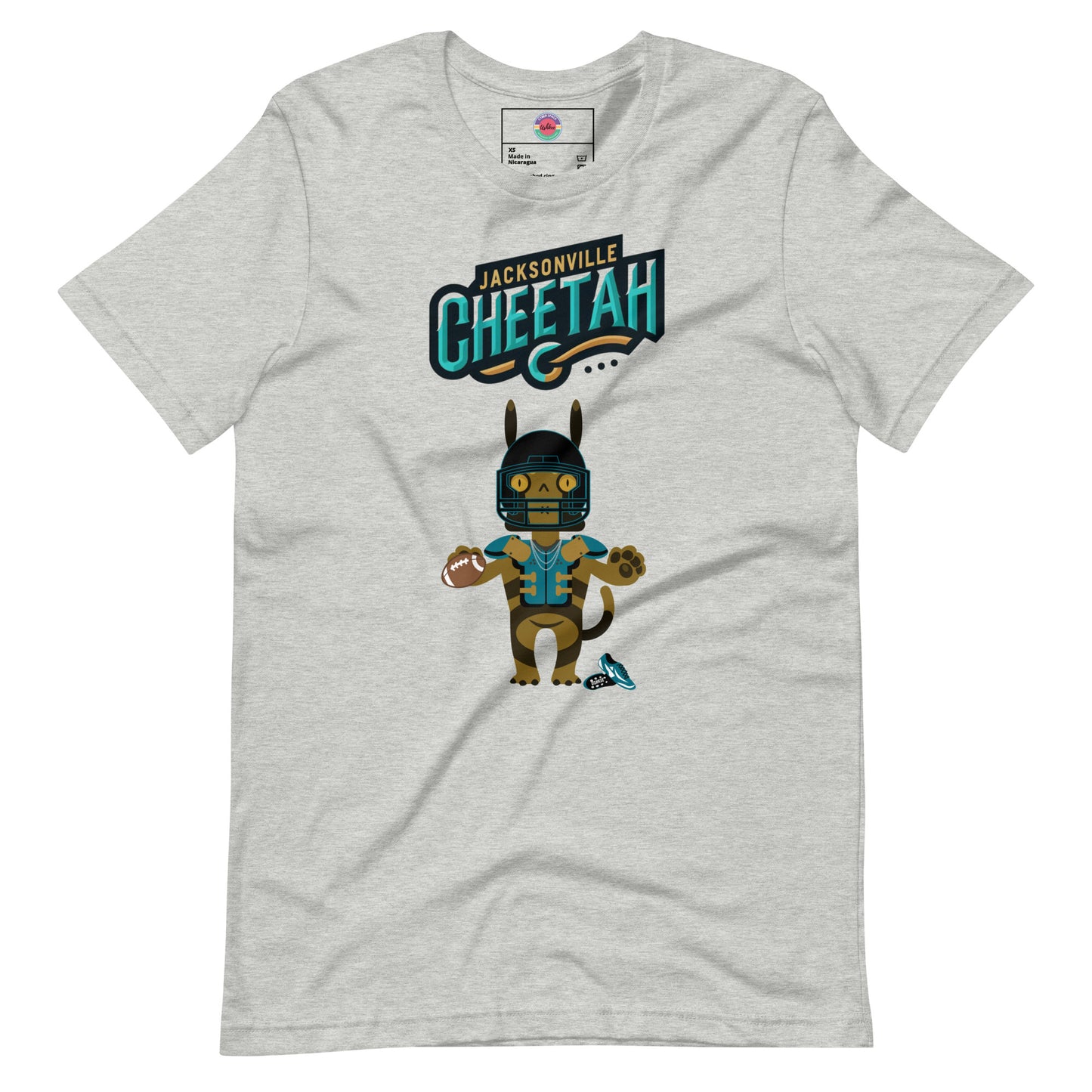Jacksonville Cheetah F Unisex t-shirt