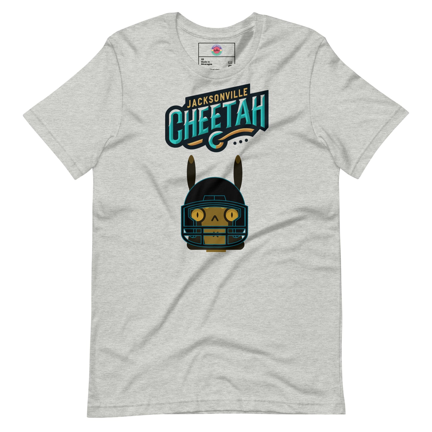 Jacksonville Cheetah H Unisex t-shirt