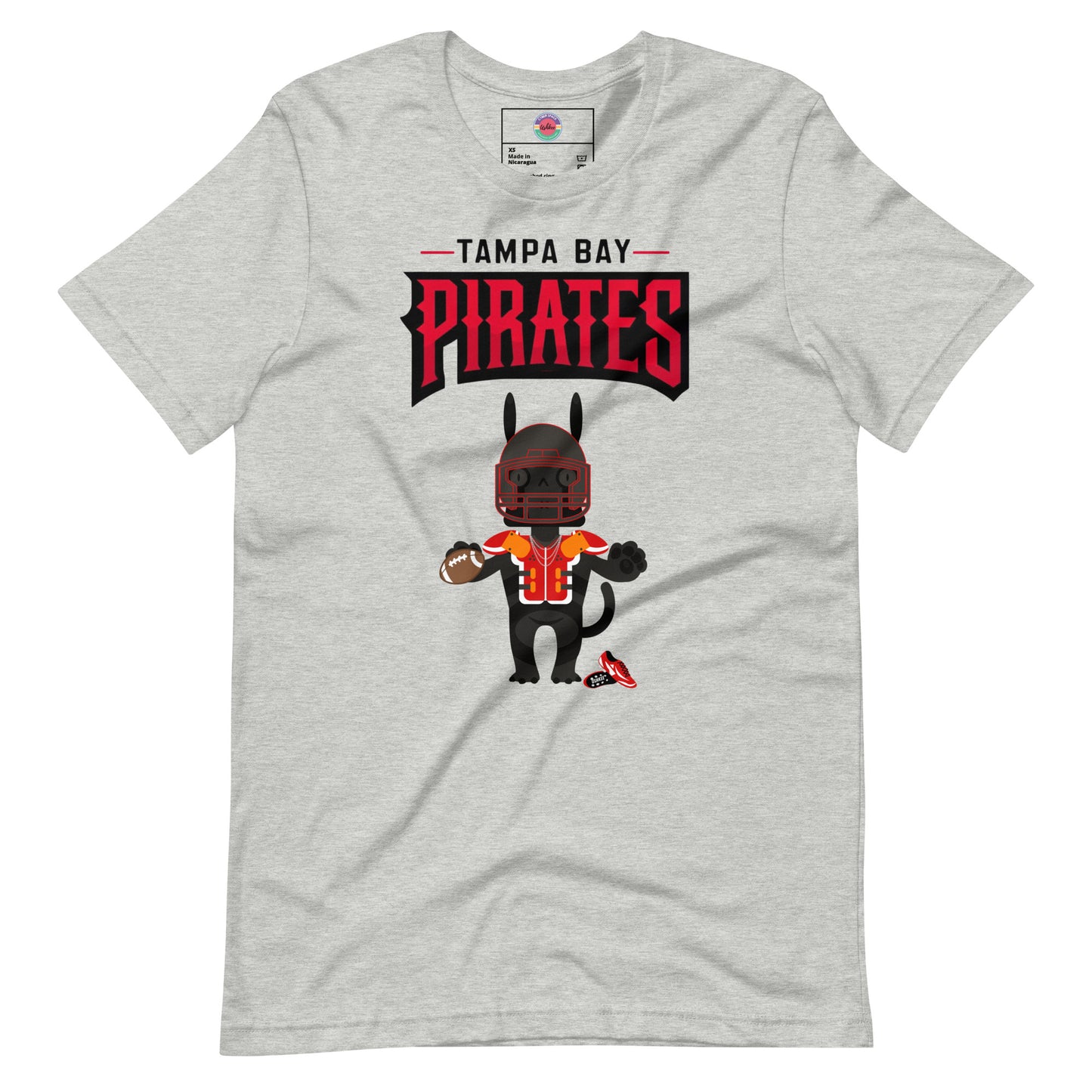 Tampa Bay Pirates F Unisex t-shirt