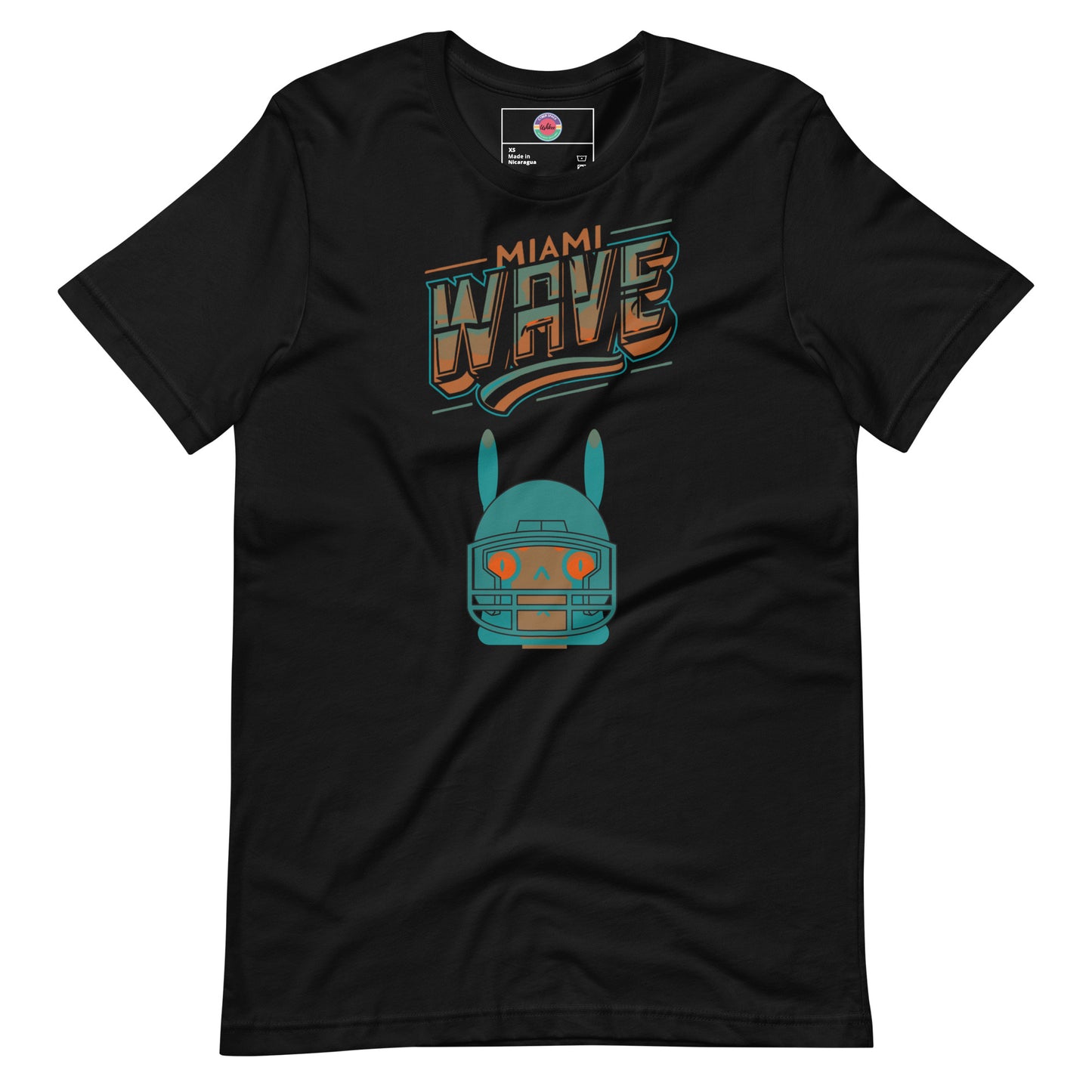 Miami Wave GH Unisex t-shirt