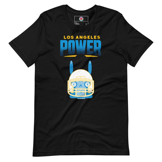 Los Angeles Power H Unisex t-shirt