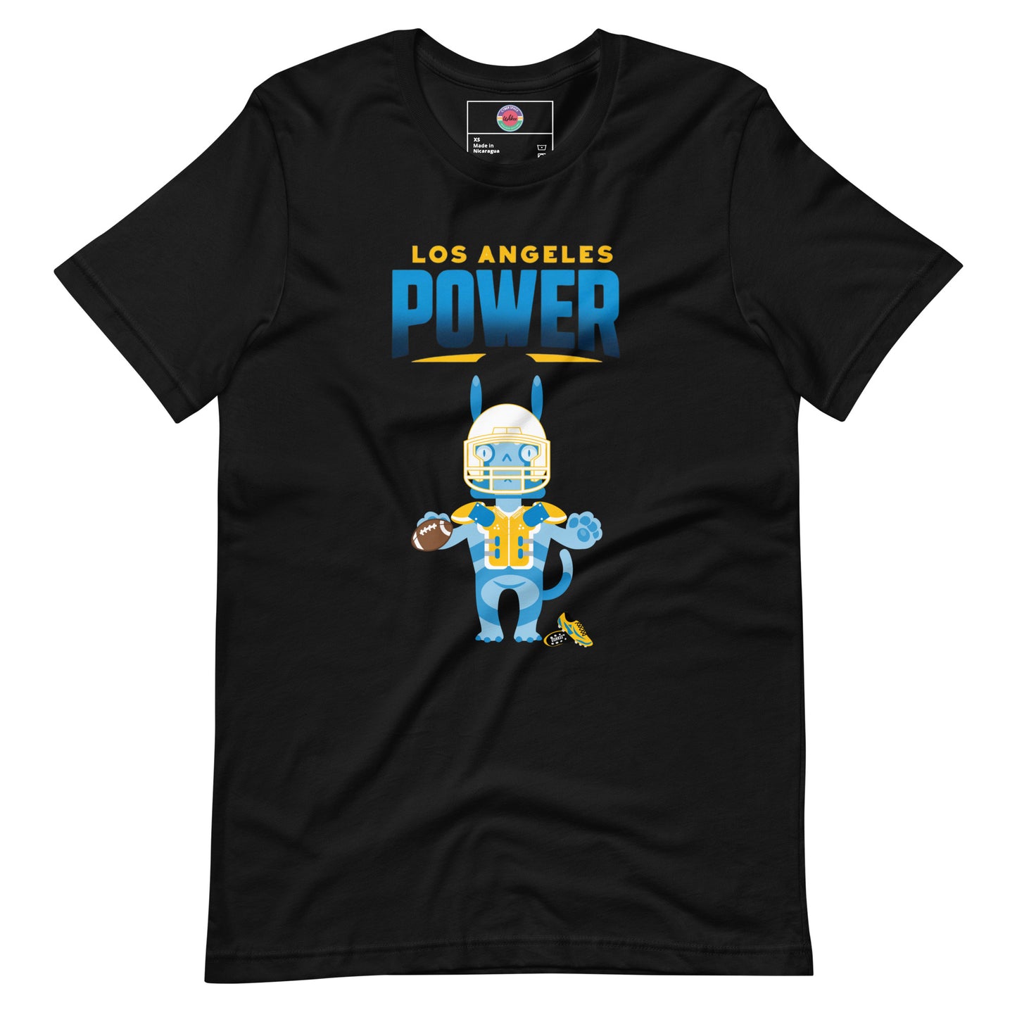 Los Angeles Power F Unisex t-shirt