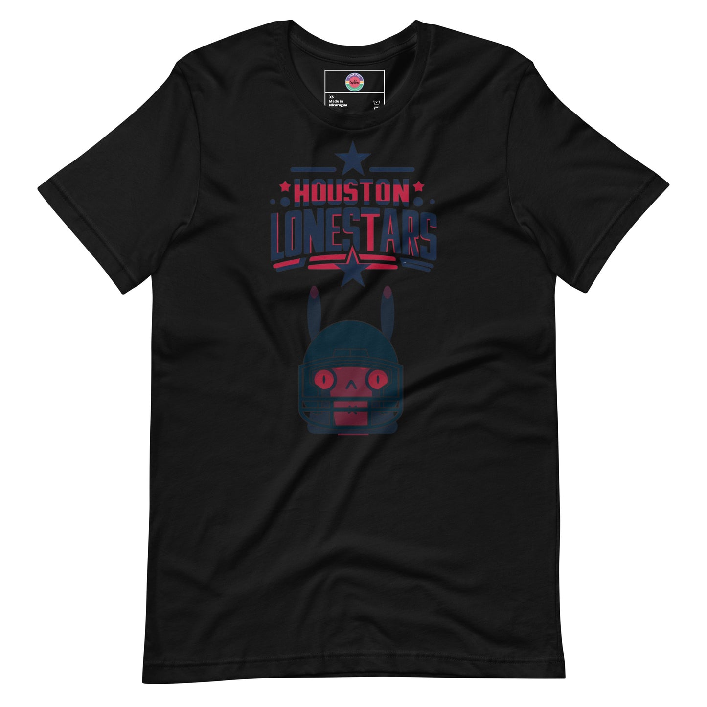 Texas LoneStars H Unisex t-shirt