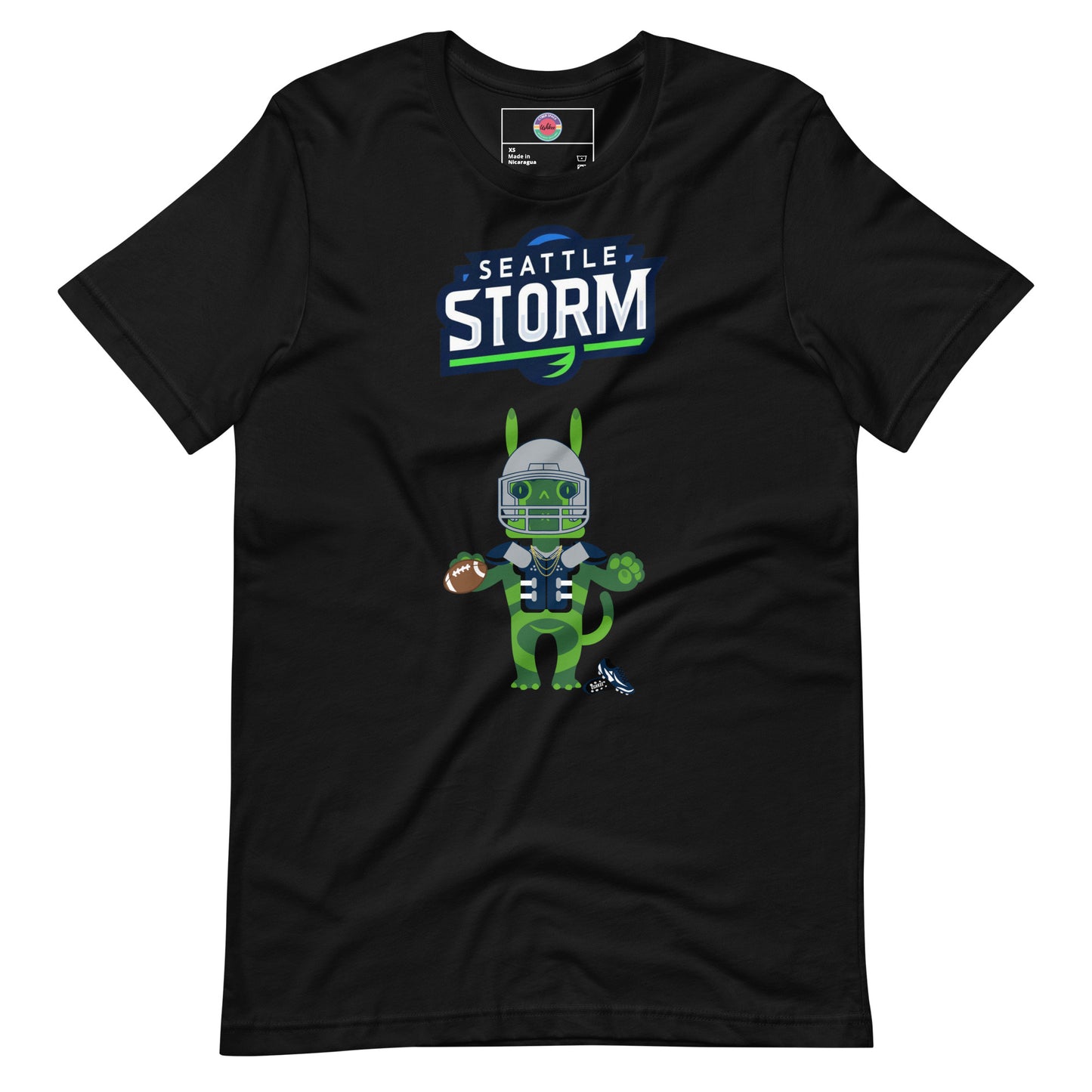 Seattle Storm F Unisex t-shirt