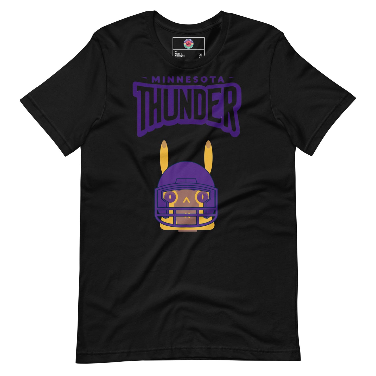 Minnesota Thunder H Unisex t-shirt