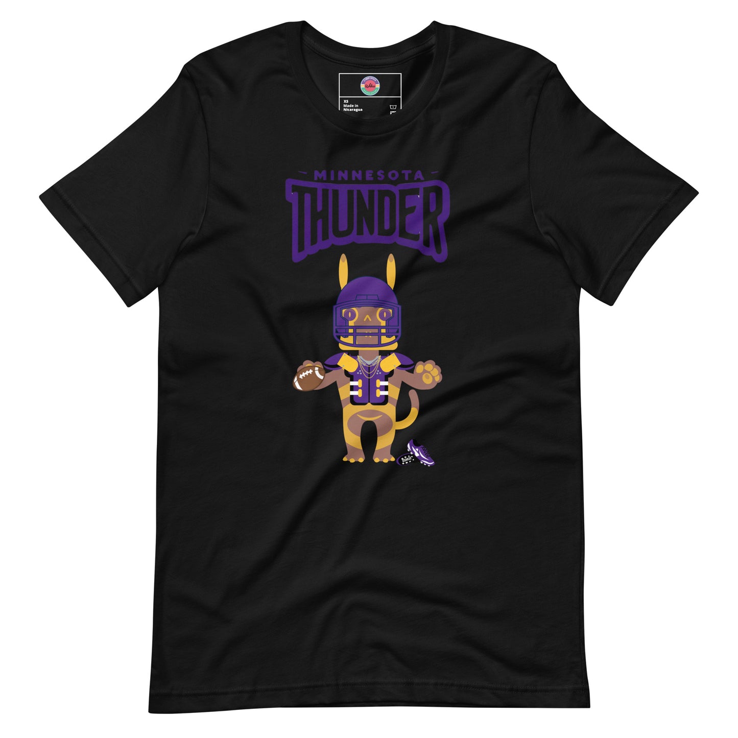 Minnesota Thunder H Unisex t-shirt