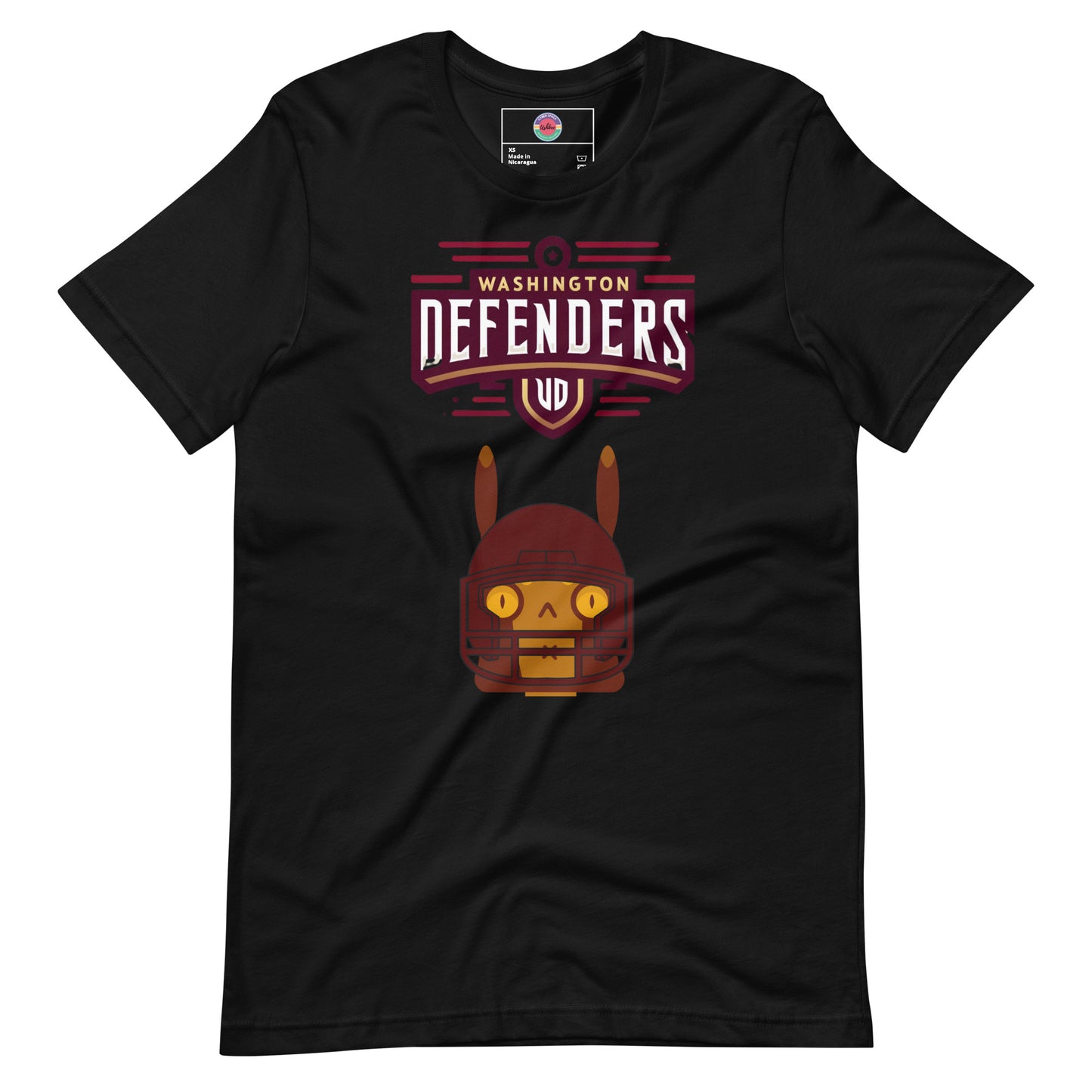 Washington Defenders H Unisex t-shirt