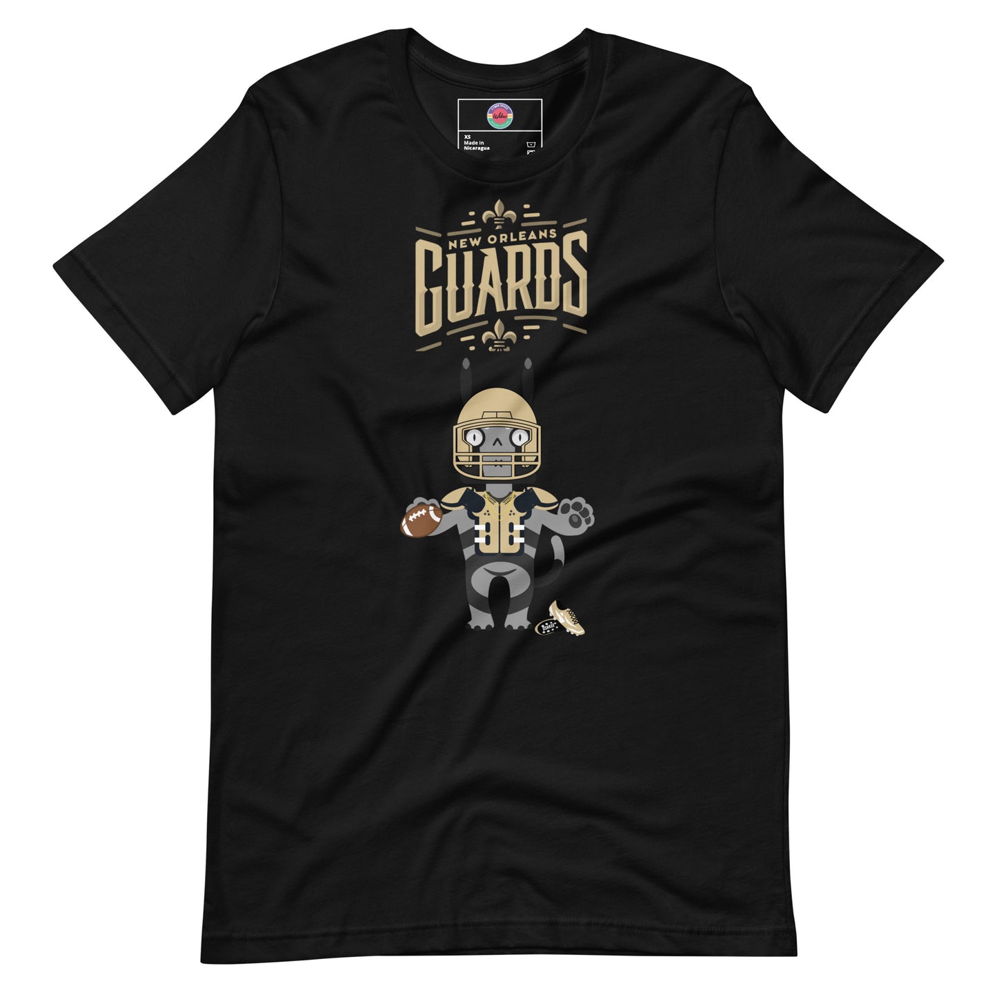 New Orleans Guard F Unisex t-shirt