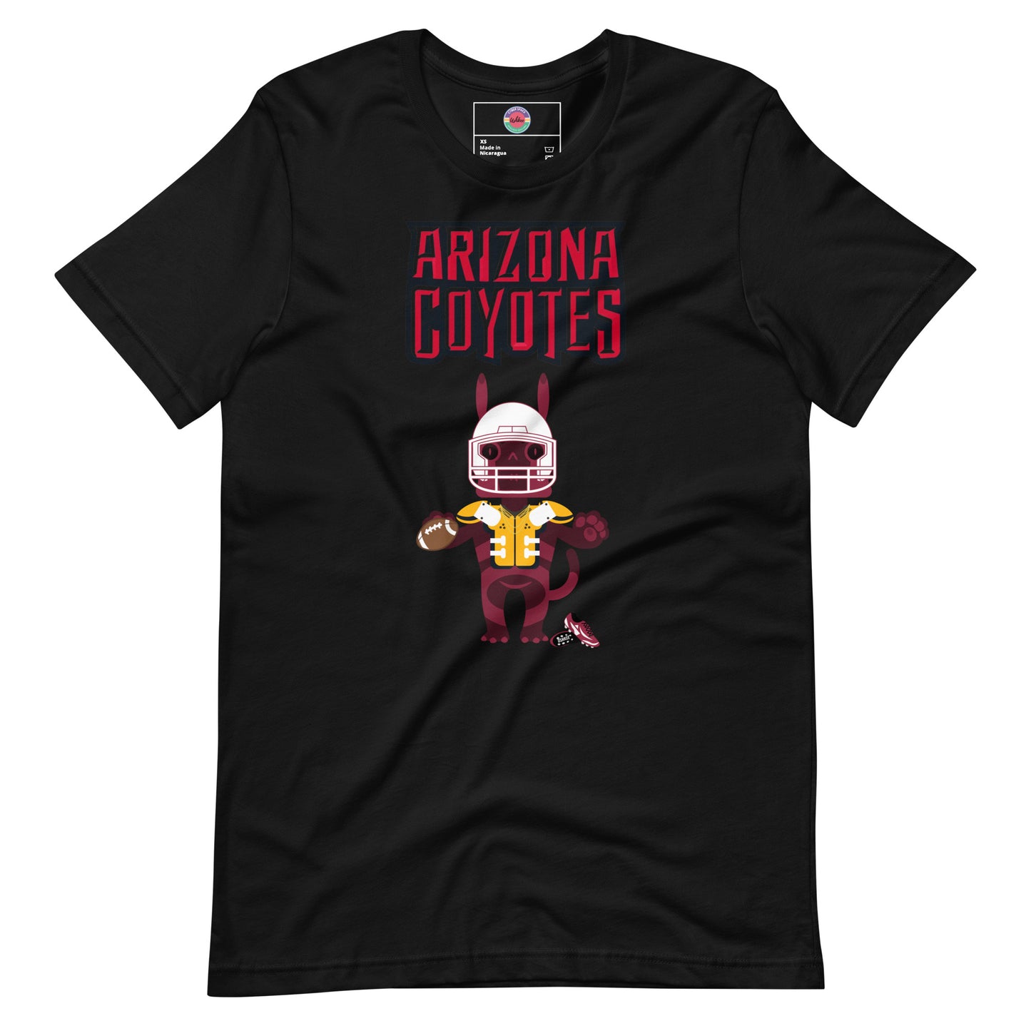 Arizona Coyotes F Unisex t-shirt