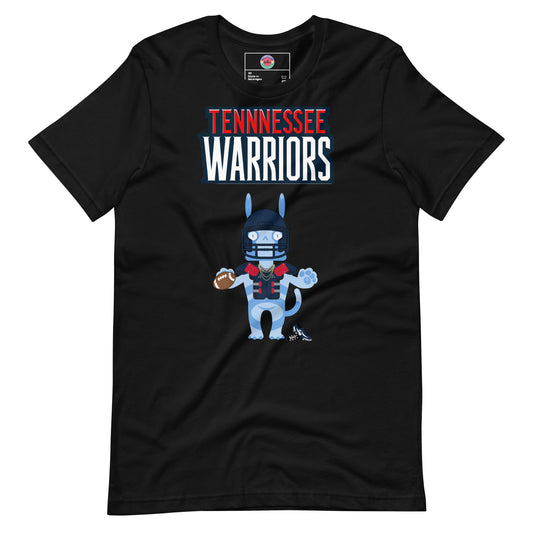 Tennessee Warriors F Unisex t-shirt