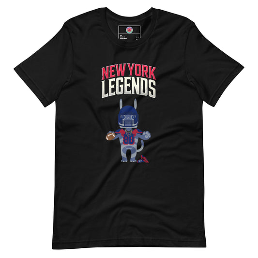 New York Legends F Unisex t-shirt