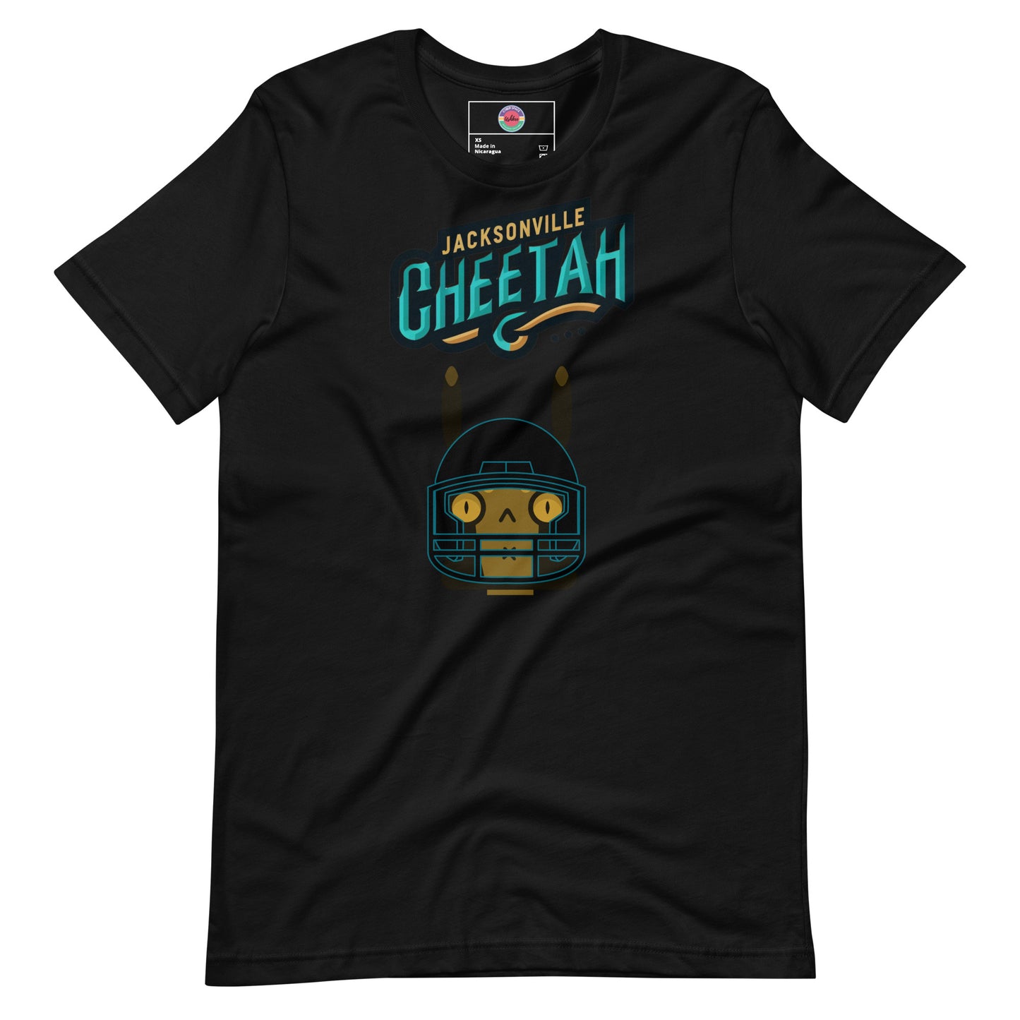 Jacksonville Cheetah H Unisex t-shirt