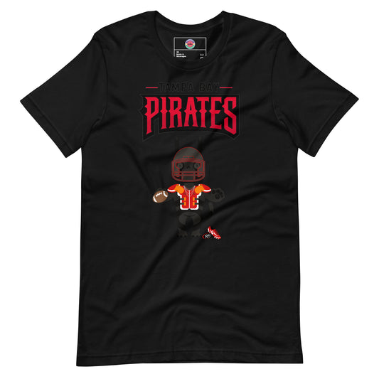 Tampa Bay Pirates F Unisex t-shirt