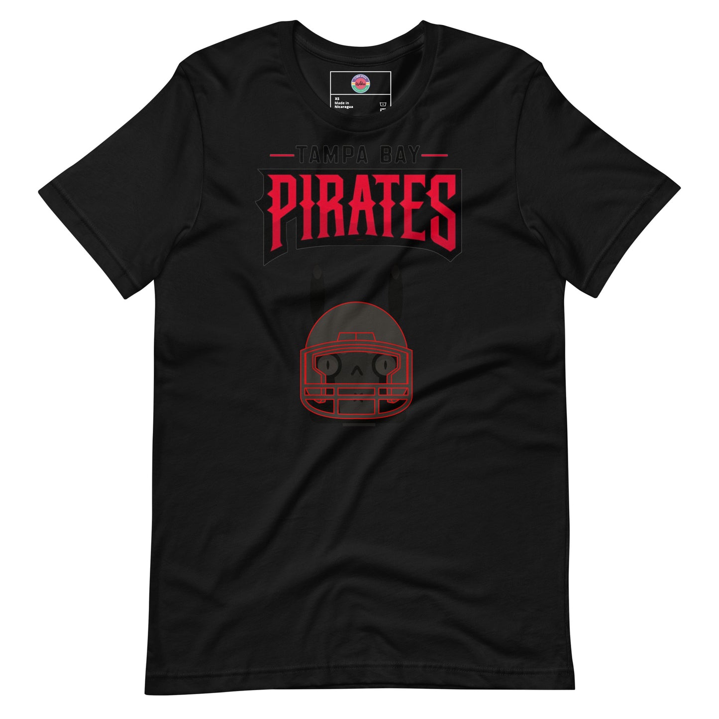 Tampa Bay Pirates H Unisex t-shirt