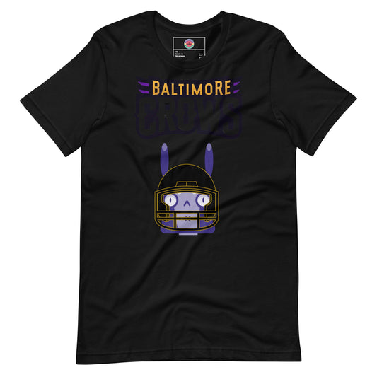 Baltimore Crow H Unisex t-shirt