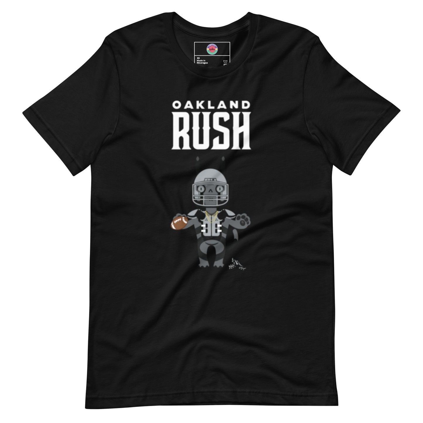 Oakland Rush F Unisex t-shirt