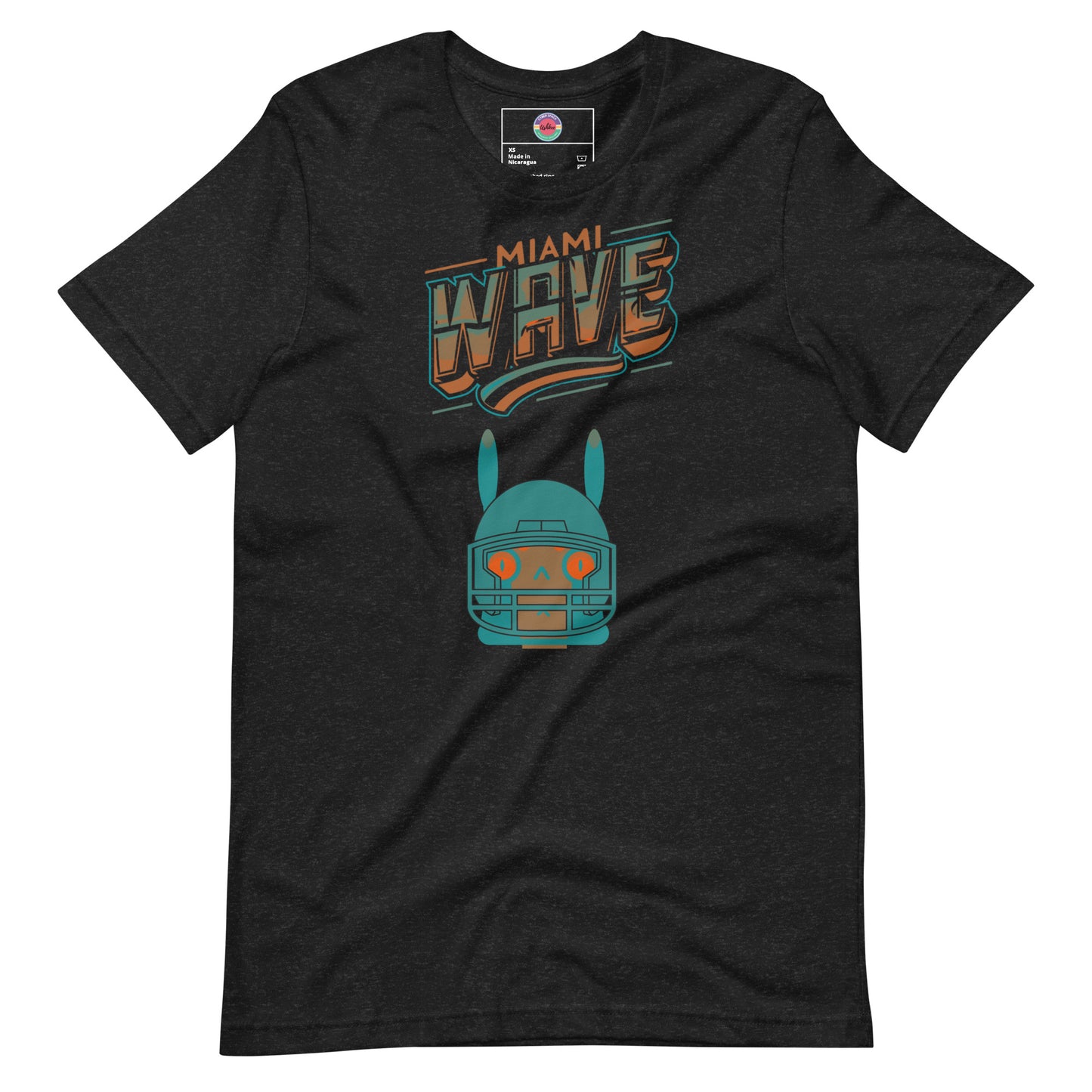 Miami Wave GH Unisex t-shirt