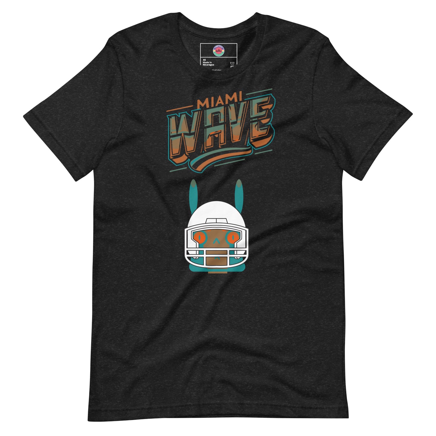 Miami Wave WH Unisex t-shirt