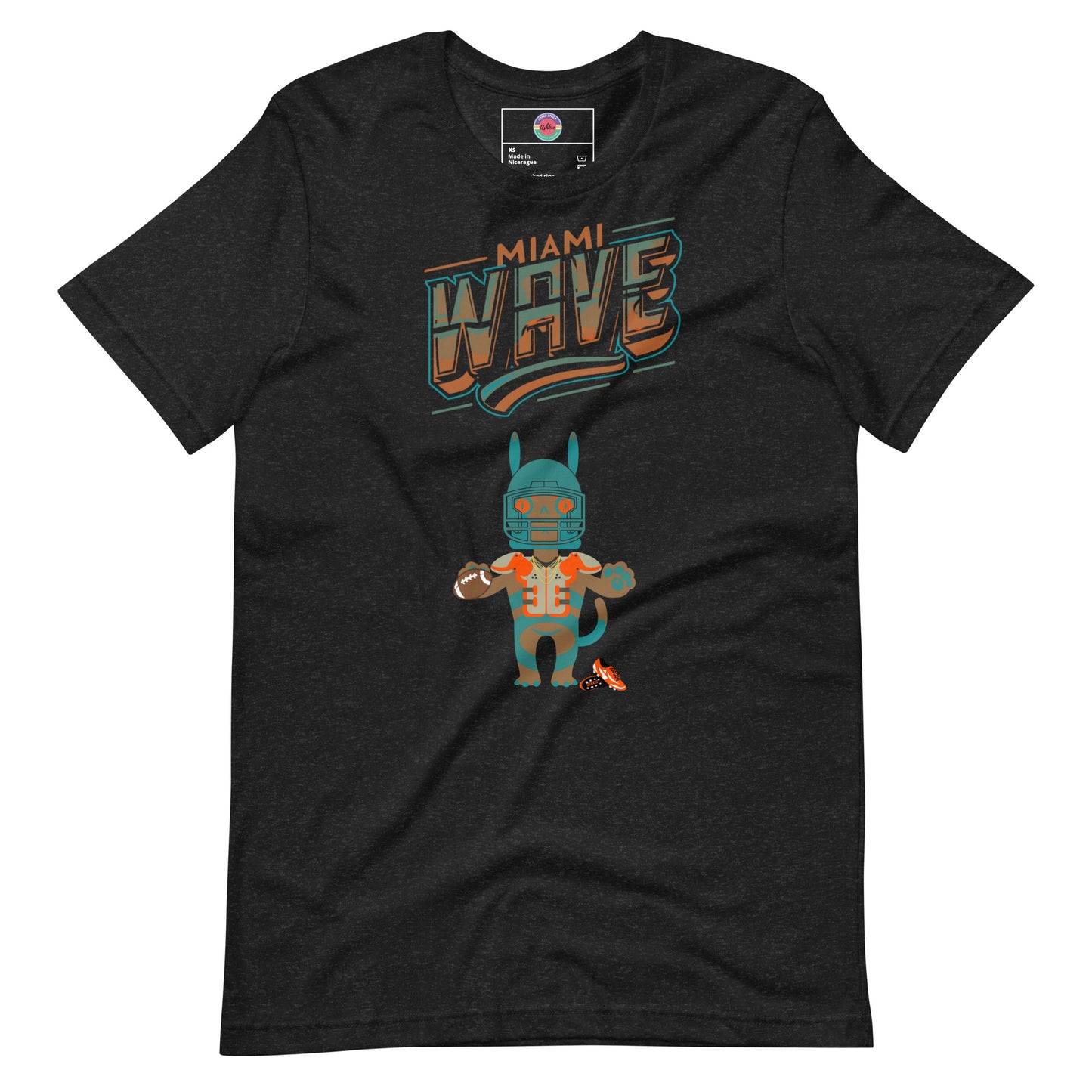 Miami Wave FG Unisex t-shirt
