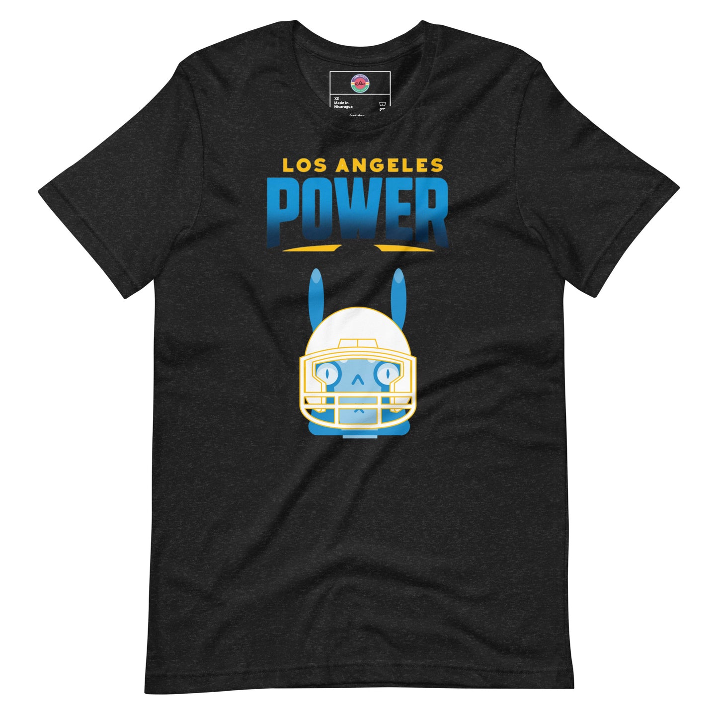 Los Angeles Power H Unisex t-shirt