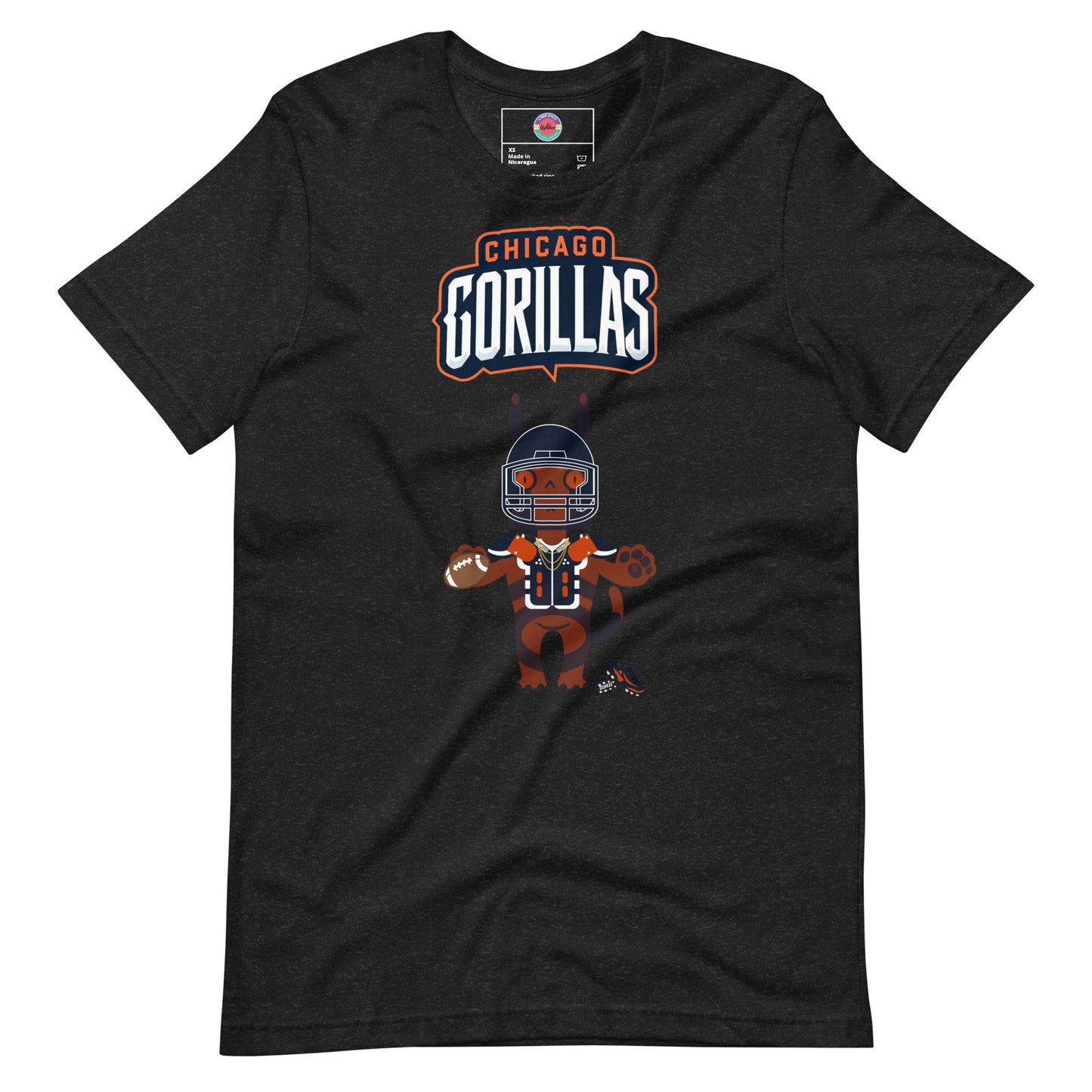 Chicago Gorillas F Unisex t-shirt