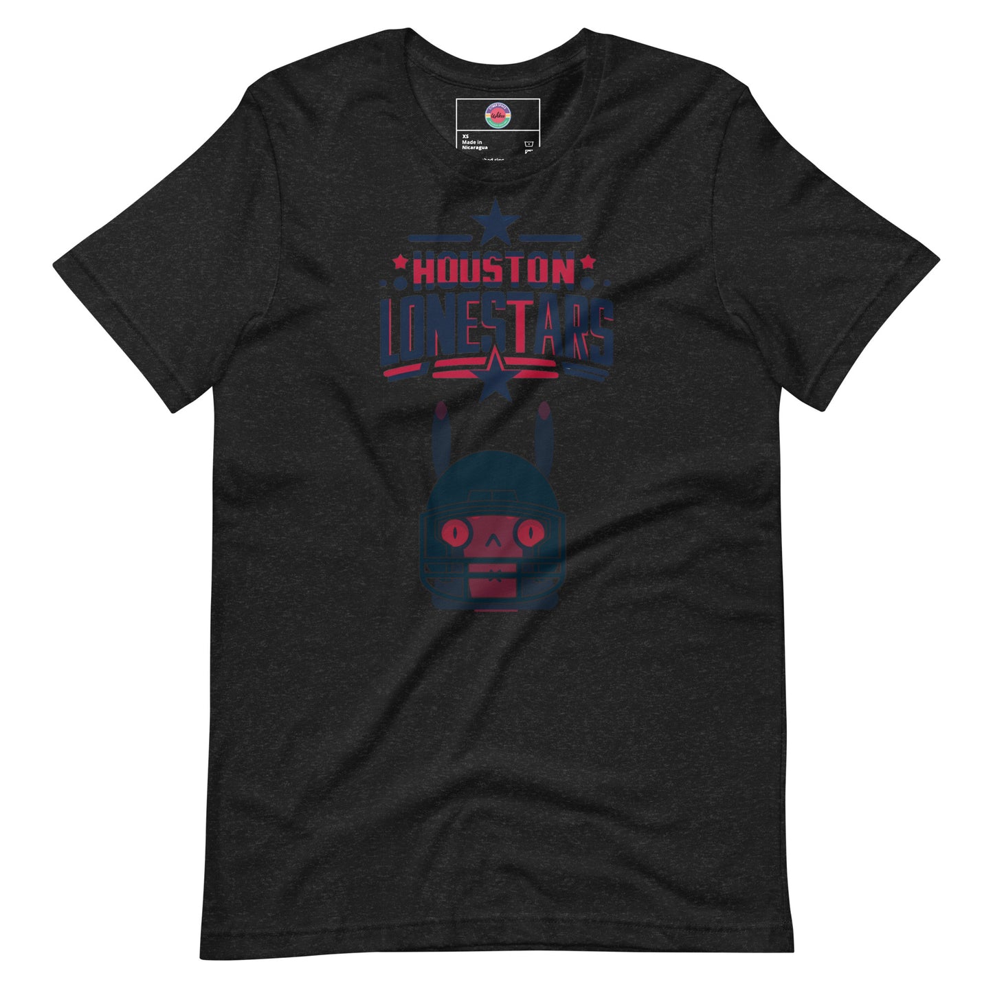 Texas LoneStars H Unisex t-shirt