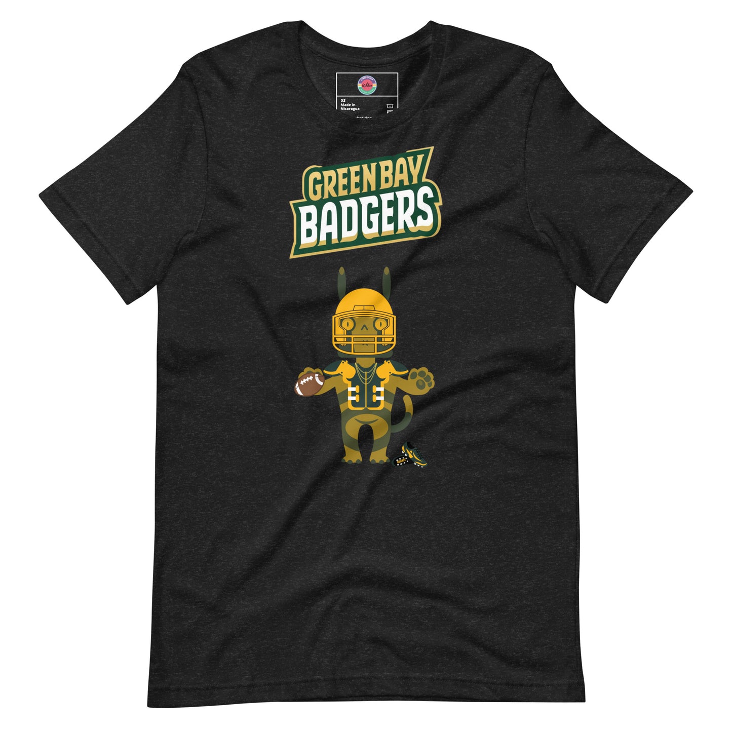 Green Bay Badgers F Unisex t-shirt