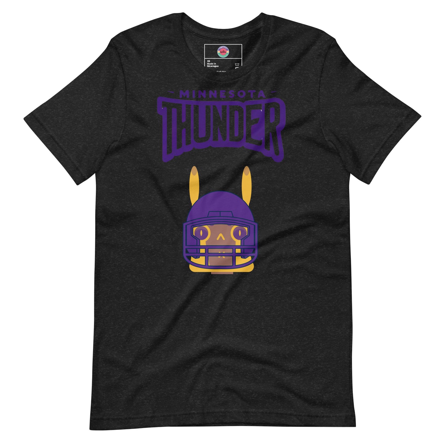 Minnesota Thunder H Unisex t-shirt