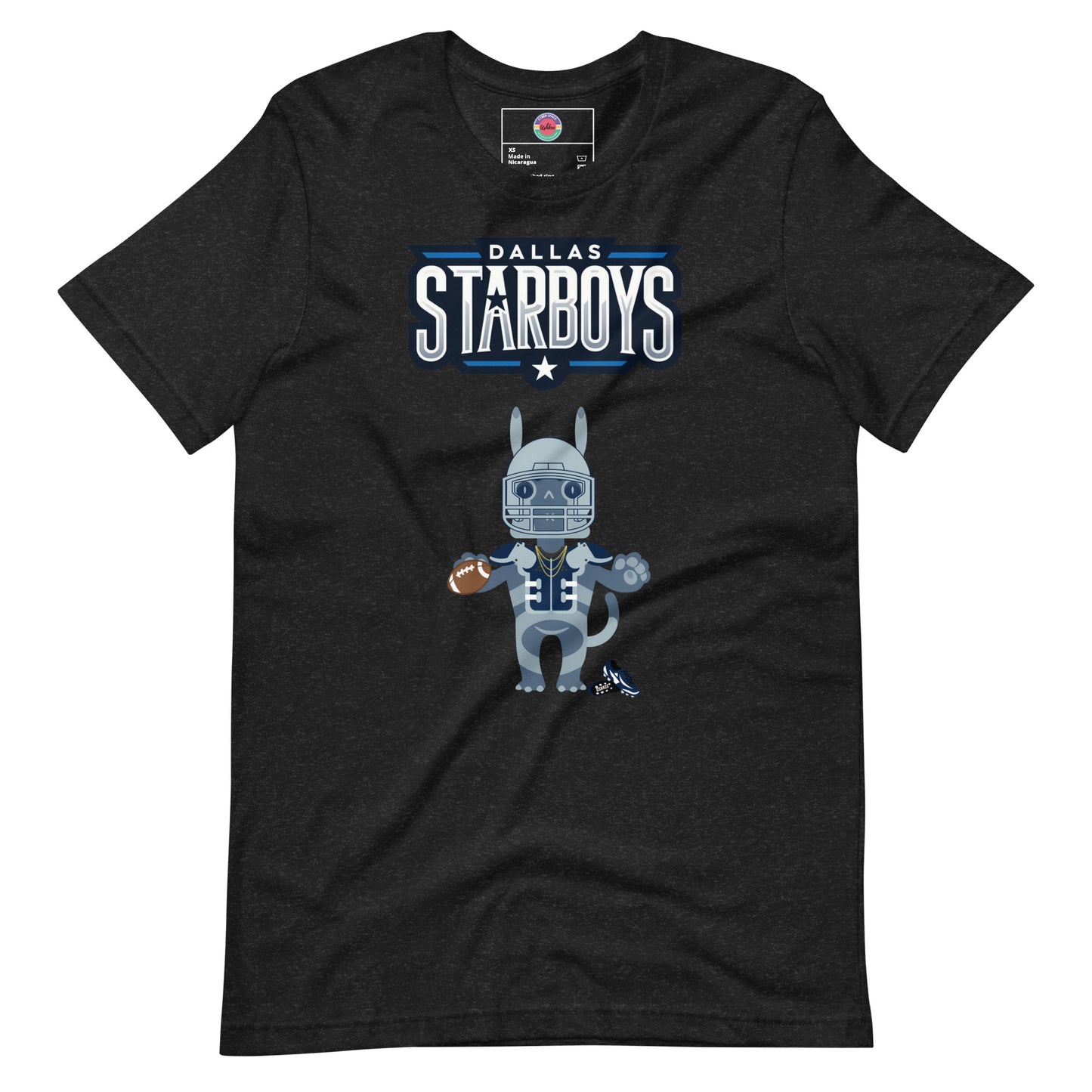 Dallas Starboys F Unisex t-shirt