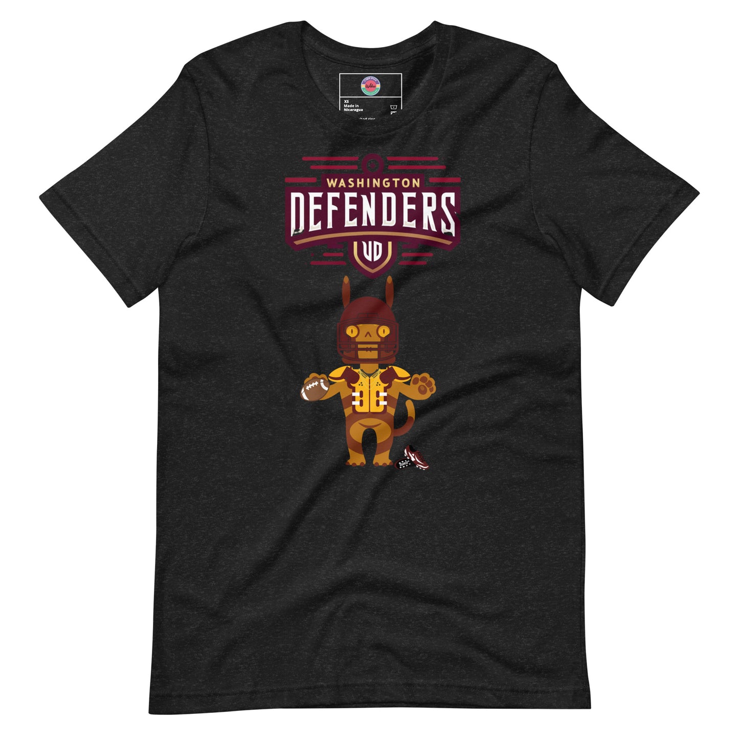 Washington Defenders F Unisex t-shirt