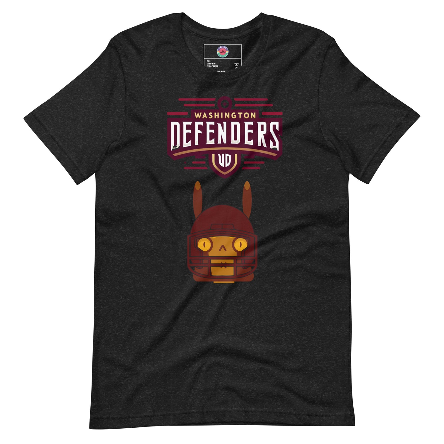 Washington Defenders H Unisex t-shirt