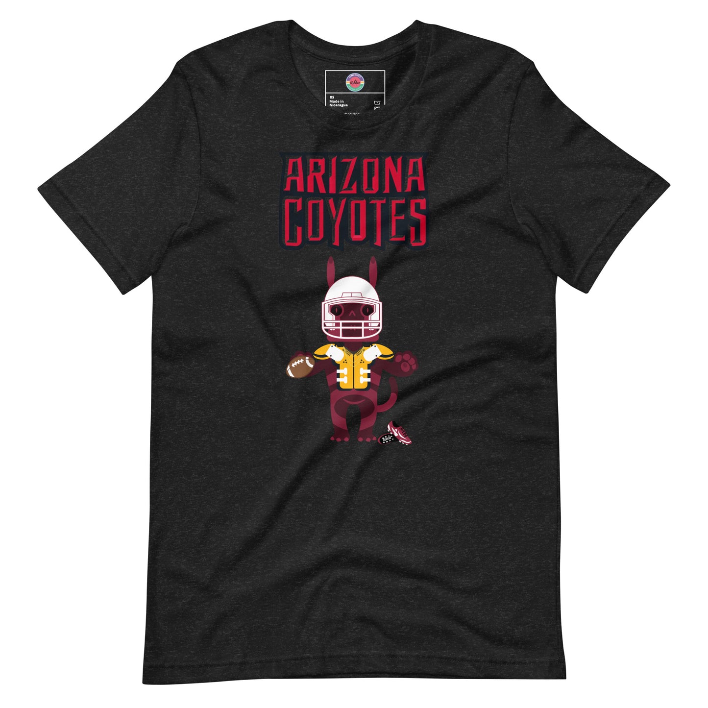 Arizona Coyotes F Unisex t-shirt