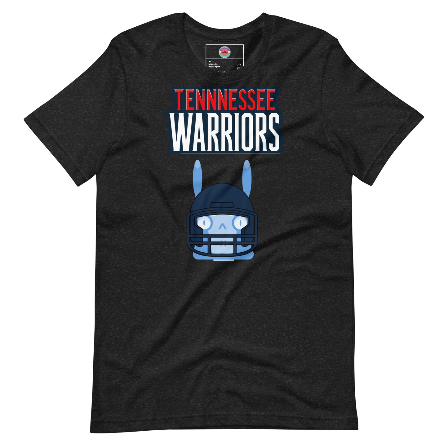 Tennessee Warriors H Unisex t-shirt