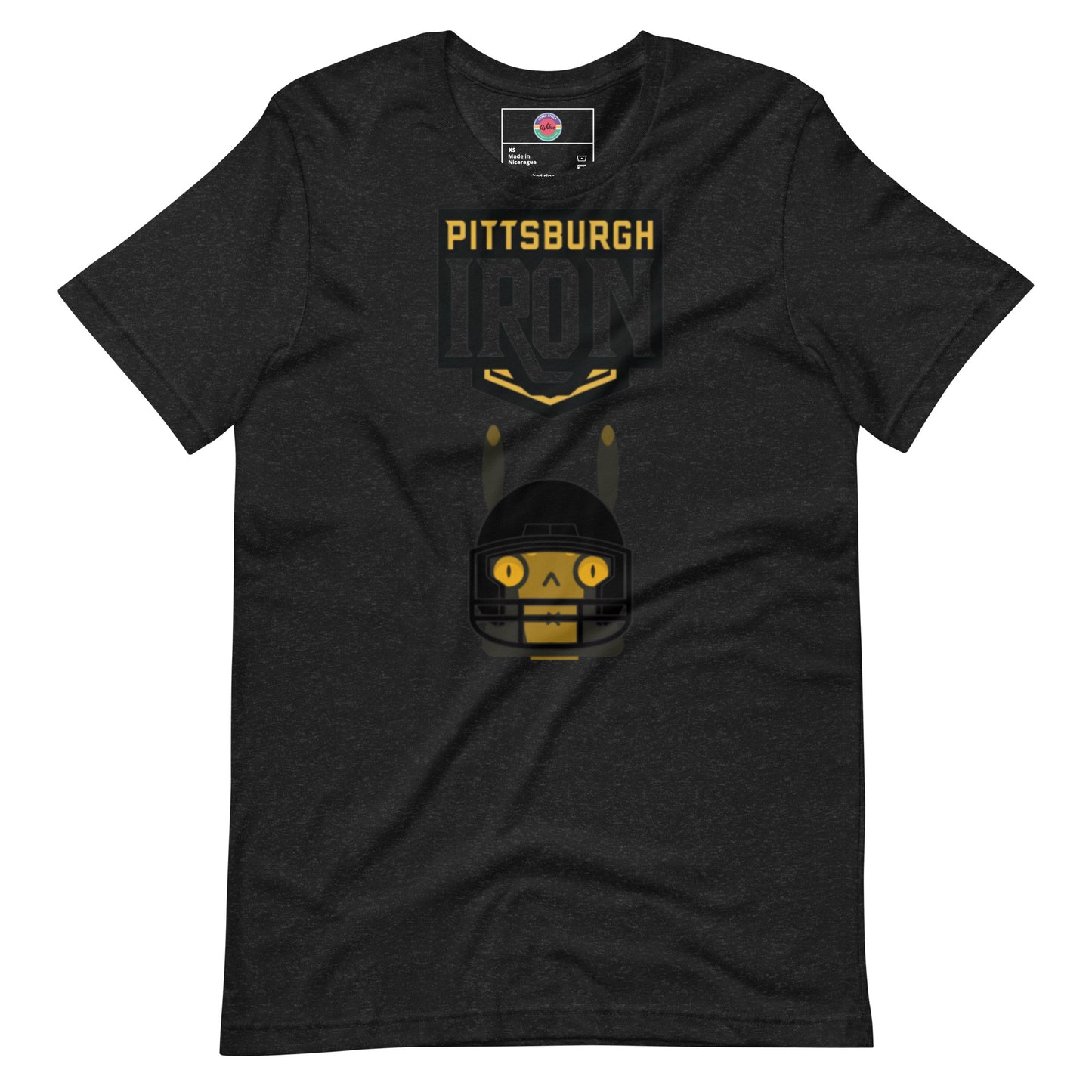 Pittsburgh Iron H Unisex t-shirt