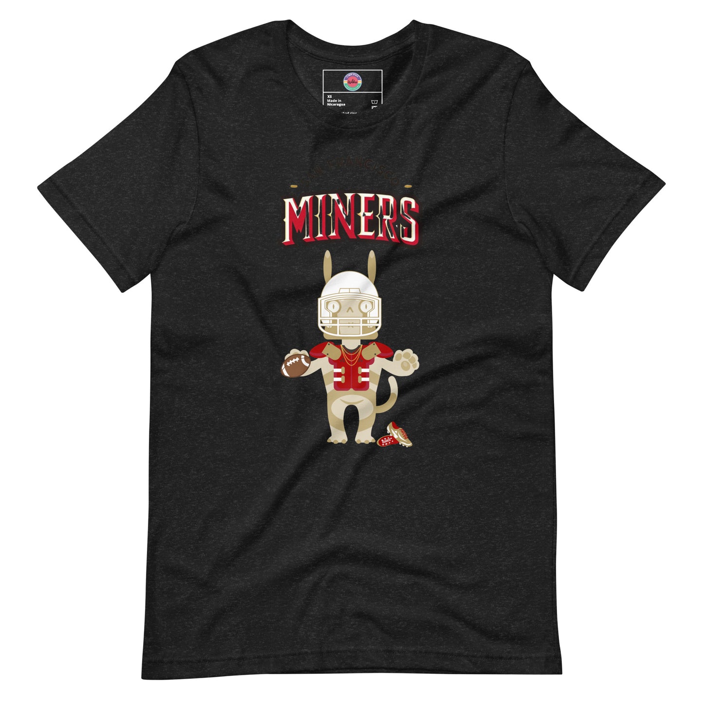 San Francisco Miners F Unisex t-shirt
