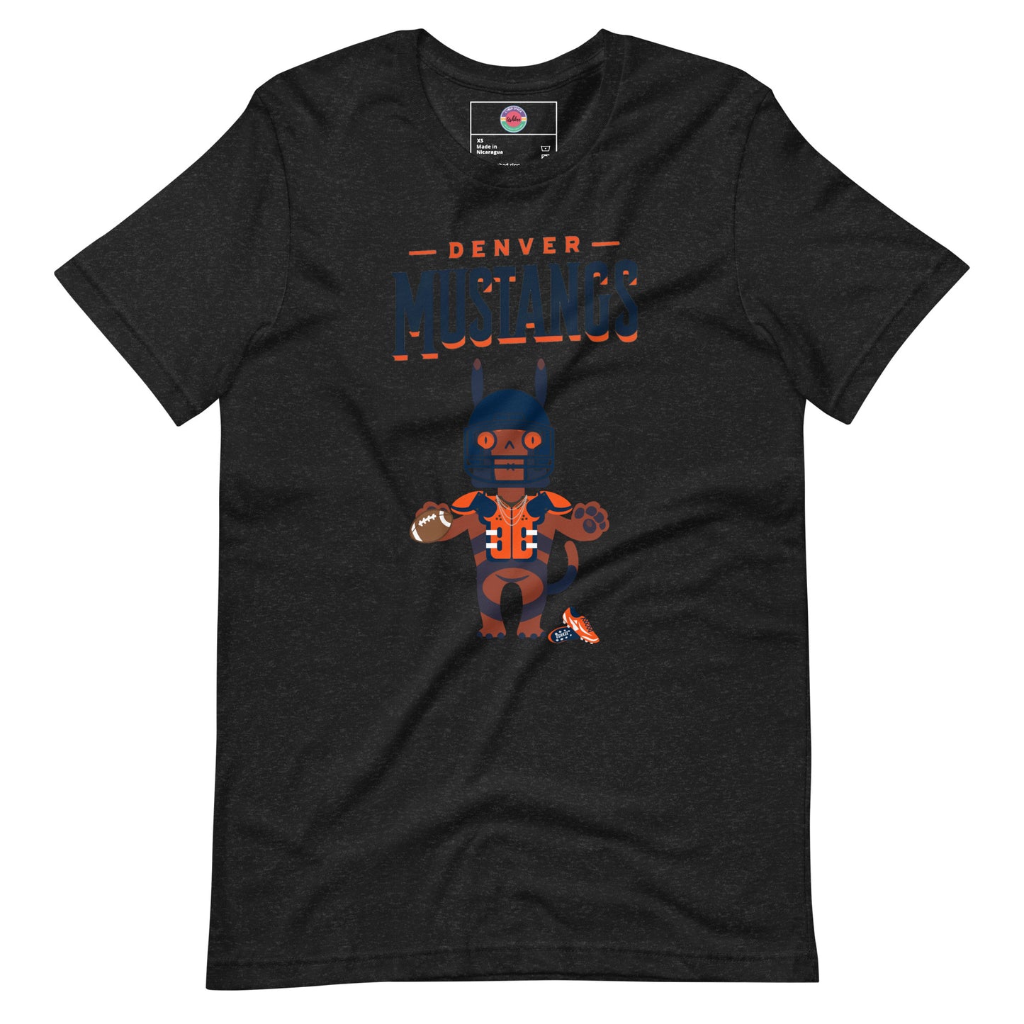 Denver Mustangs F Unisex t-shirt