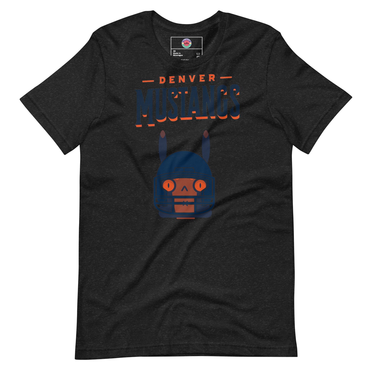 Denver Mustangs H Unisex t-shirt