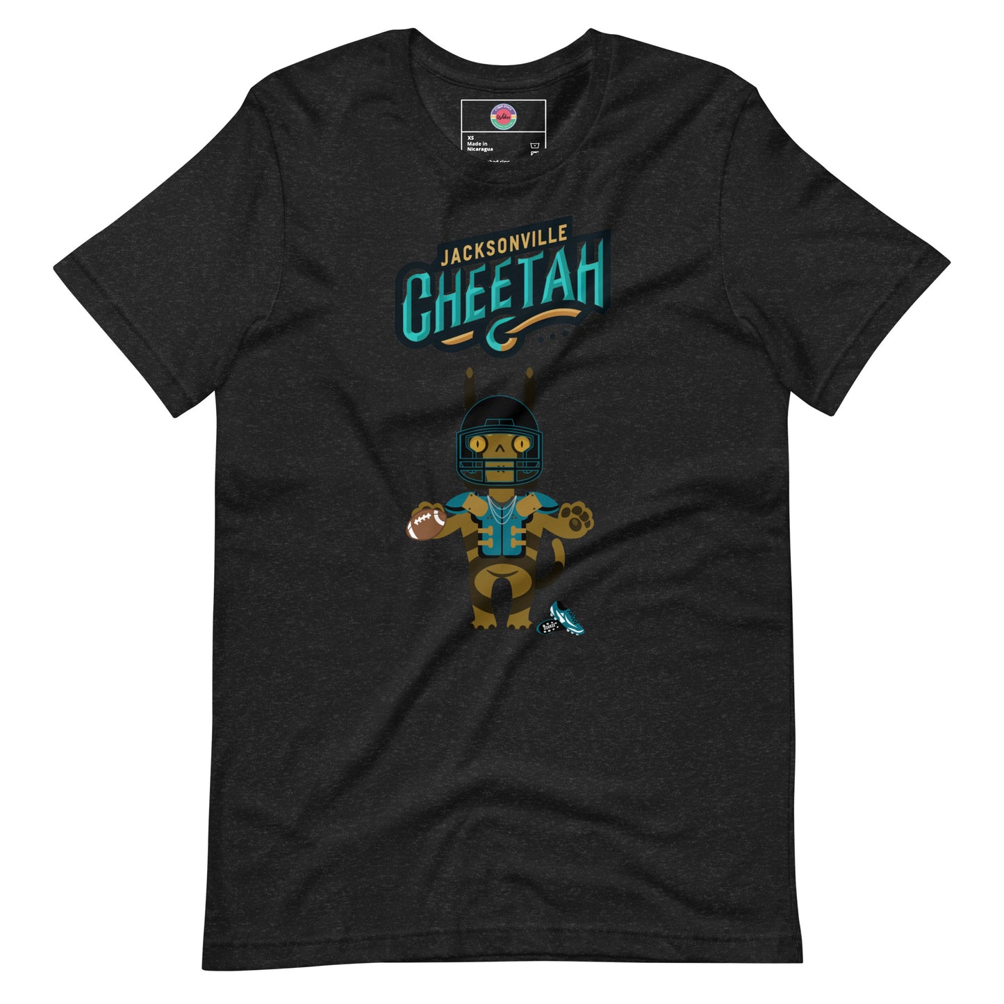 Jacksonville Cheetah F Unisex t-shirt