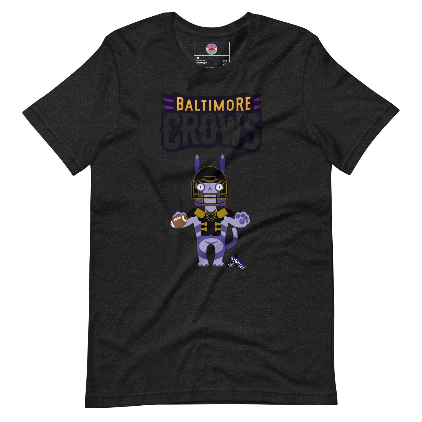 Baltimore Crow F Unisex t-shirt