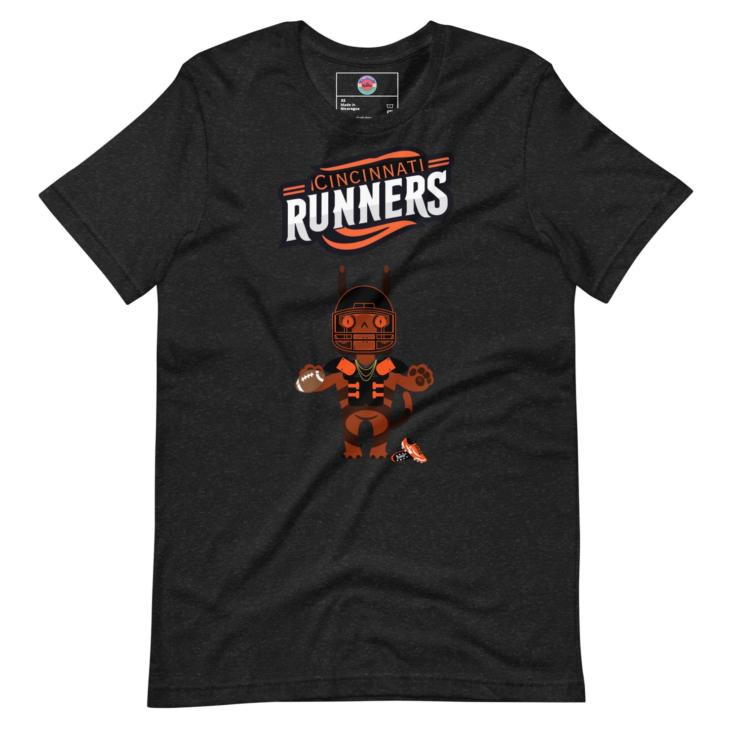 Cincinnati Runners F Unisex t-shirt
