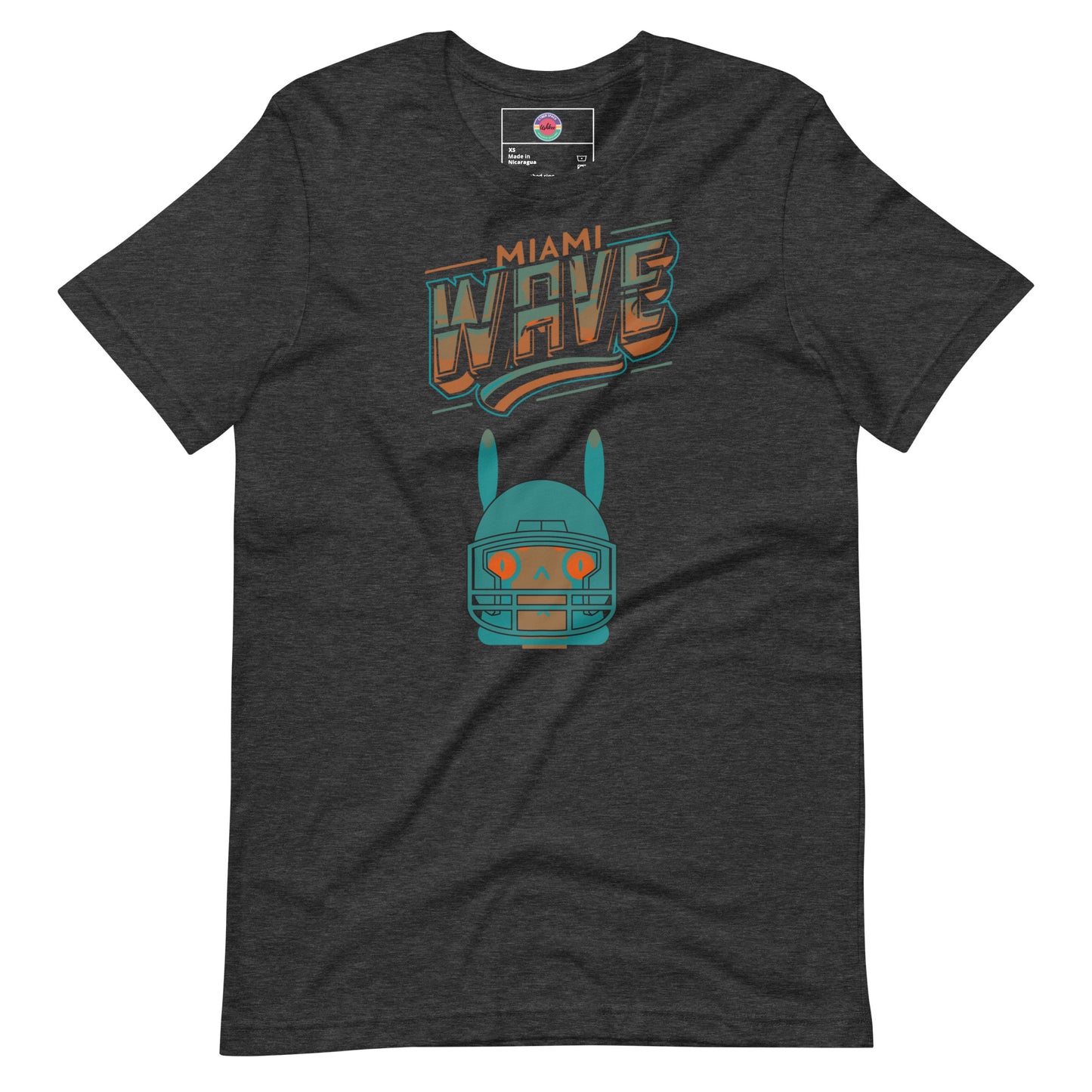 Miami Wave GH Unisex t-shirt