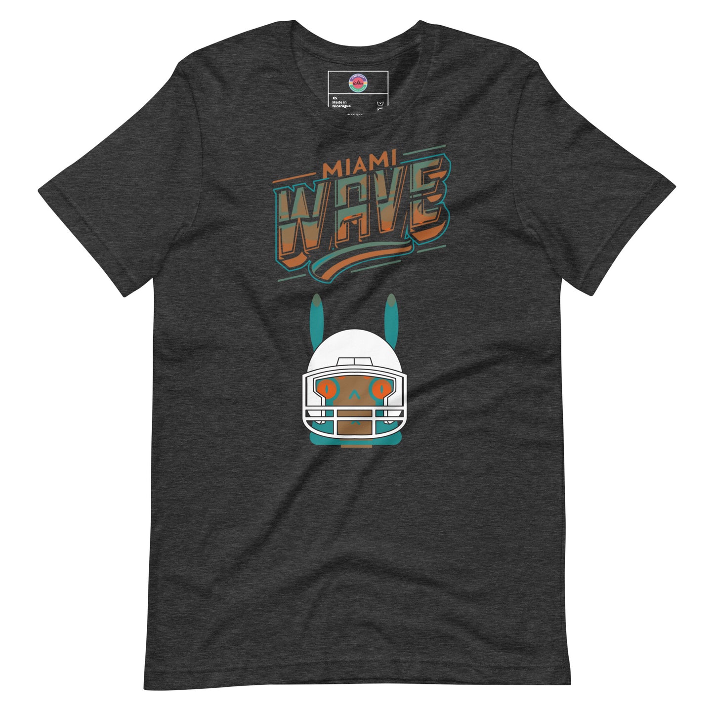 Miami Wave WH Unisex t-shirt