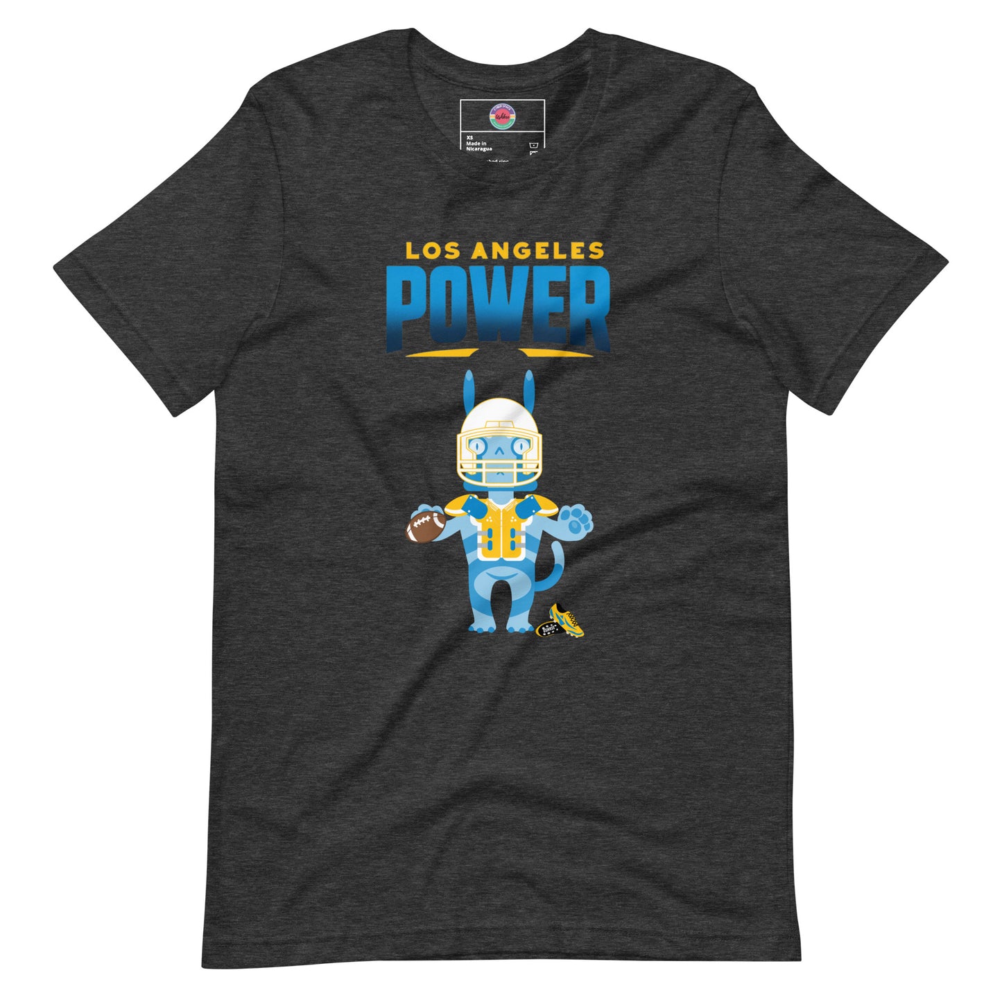 Los Angeles Power F Unisex t-shirt