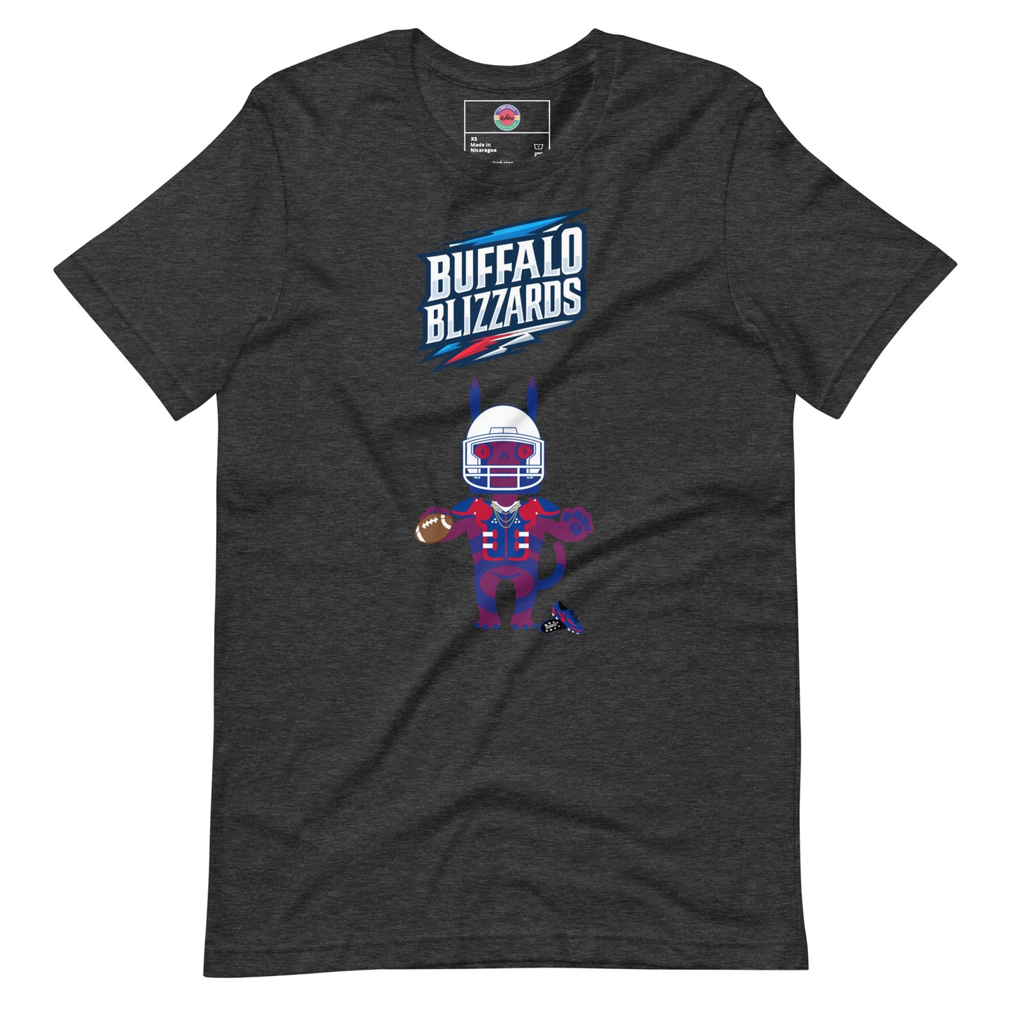 Buffalo Blizzards F Unisex t-shirt