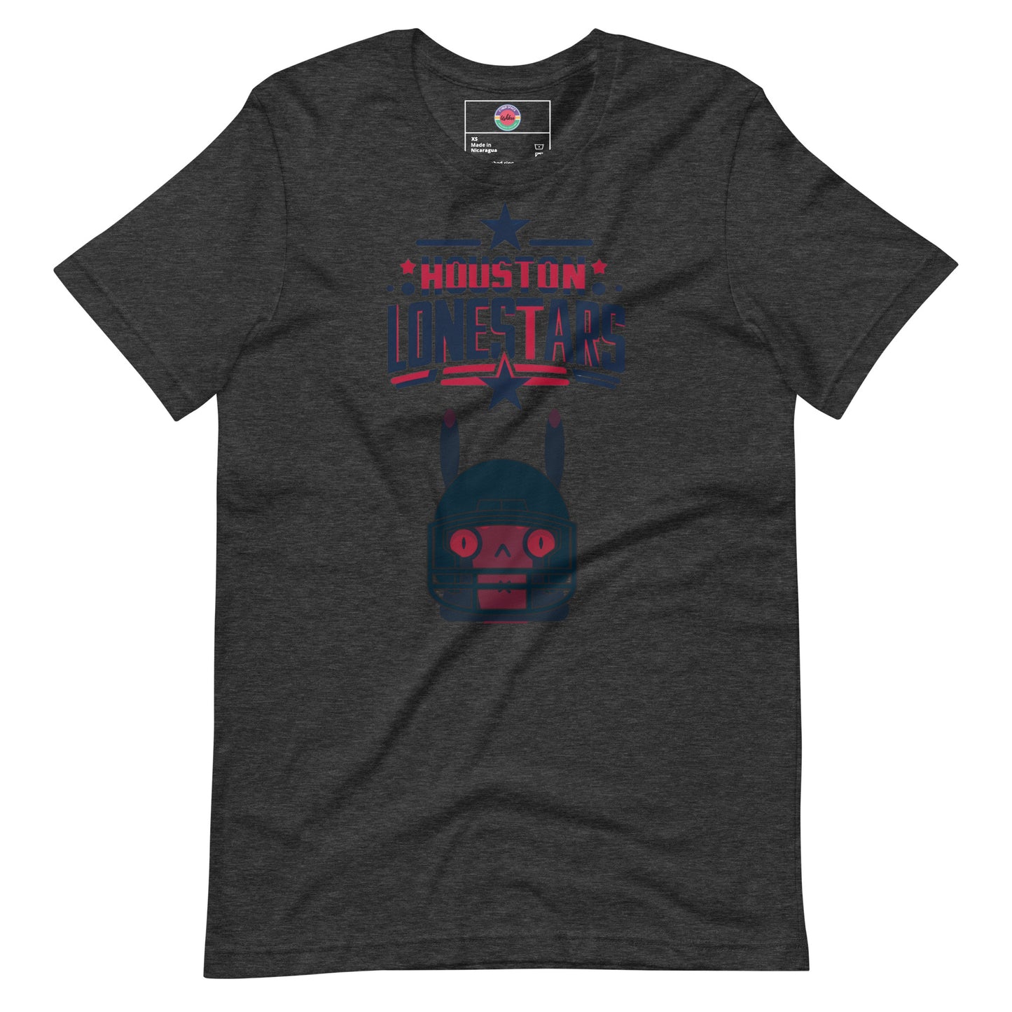 Texas LoneStars H Unisex t-shirt