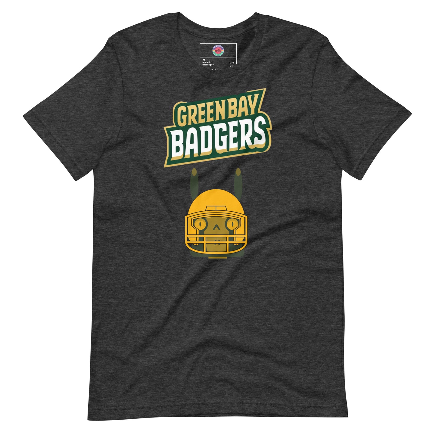 Green Bay Badgers H Unisex t-shirt