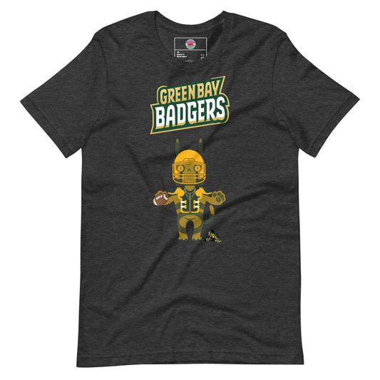 Green Bay Badgers F Unisex t-shirt